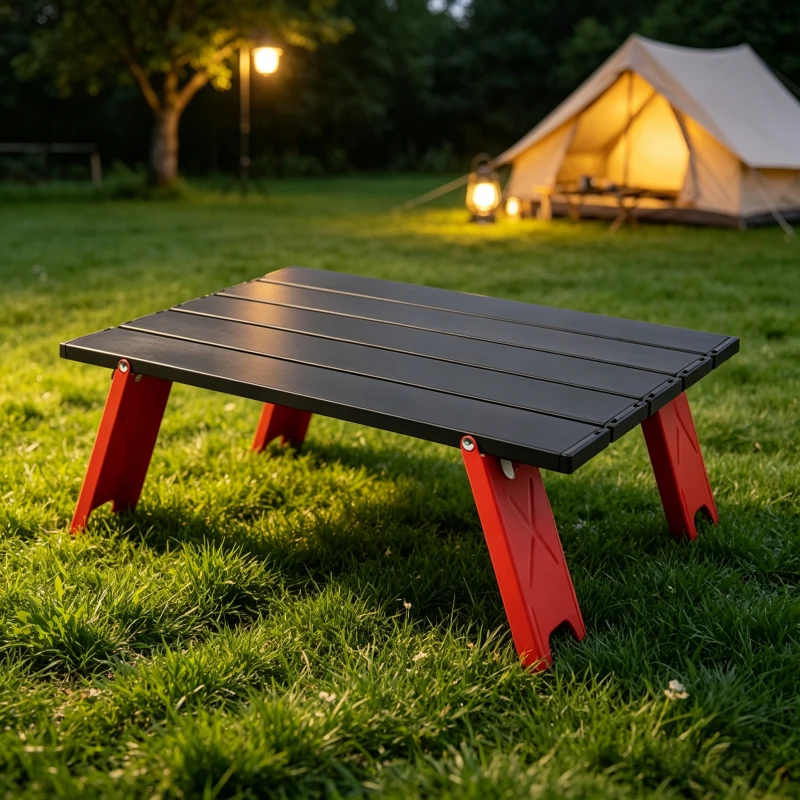 Aluminum Alloy Folding Roll Table, Lightweight Portable Outdoor Mini Table, Backpacking Camping Picnic BBQ Home Desk
Aluminum Alloy Folding Roll Table, Lightweight Portable Outdoor Mini Table, Backpacking Camping Picnic BBQ Home Desk