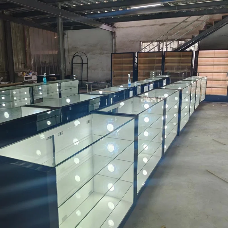custom.High Quality Smoke Store Display Showcase Boutique Display Cabinet Glass Showcases and Display Cases for Jewelry Showcase
custom.High Quality Smoke Store Display Showcase Boutique Display Cabinet Glass Showcases and Display Cases for Jewelry Showcase