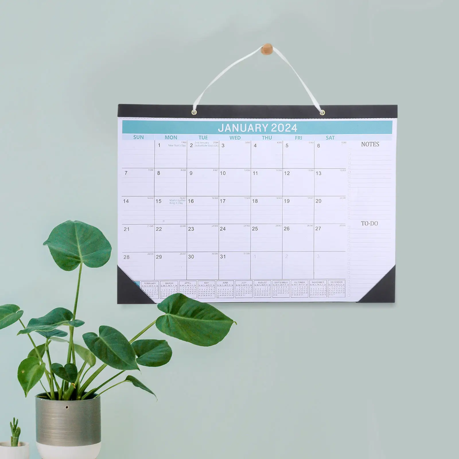 18 Month Wall Calendar 2025 2024 Monthly Planner with Clear Date Printing Color Coordinated Design for Home Office School New
18 Month Wall Calendar 2025 2024 Monthly Planner with Clear Date Printing Color Coordinated Design for Home Office School New