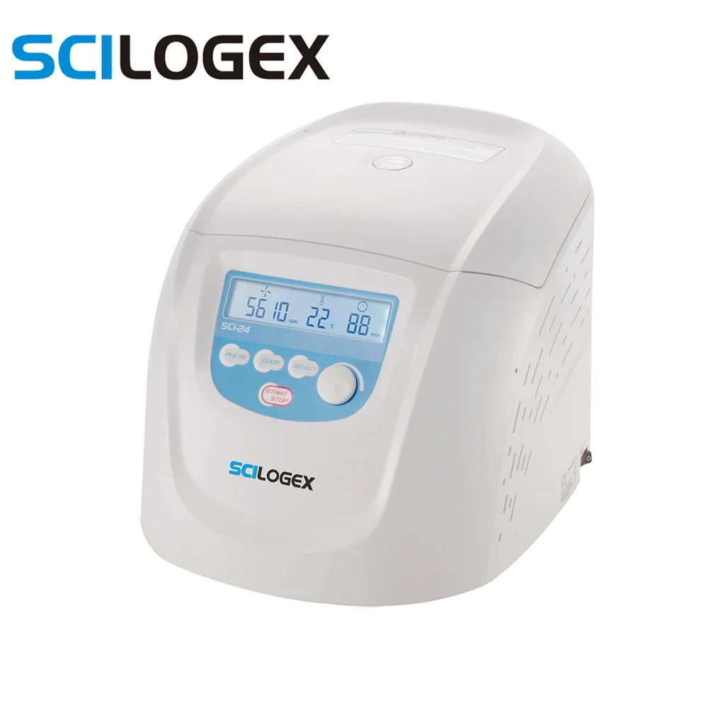 SCILOGEX New SCI-24 Old D3024 Desktop High-speed Microcentrifuge Lab Centrifuga Centrifuge Machine Vortex Mixer
SCILOGEX New SCI-24 Old D3024 Desktop High-speed Microcentrifuge Lab Centrifuga Centrifuge Machine Vortex Mixer