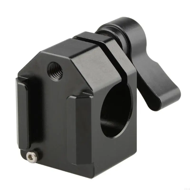 R9UB 15mm Single Rod Clamp Adapter With 1/4inch-20 Threaded Hole For Camera Cage Shoulder Mount 15mm Rod Support
R9UB 15mm Single Rod Clamp Adapter With 1/4inch-20 Threaded Hole For Camera Cage Shoulder Mount 15mm Rod Support