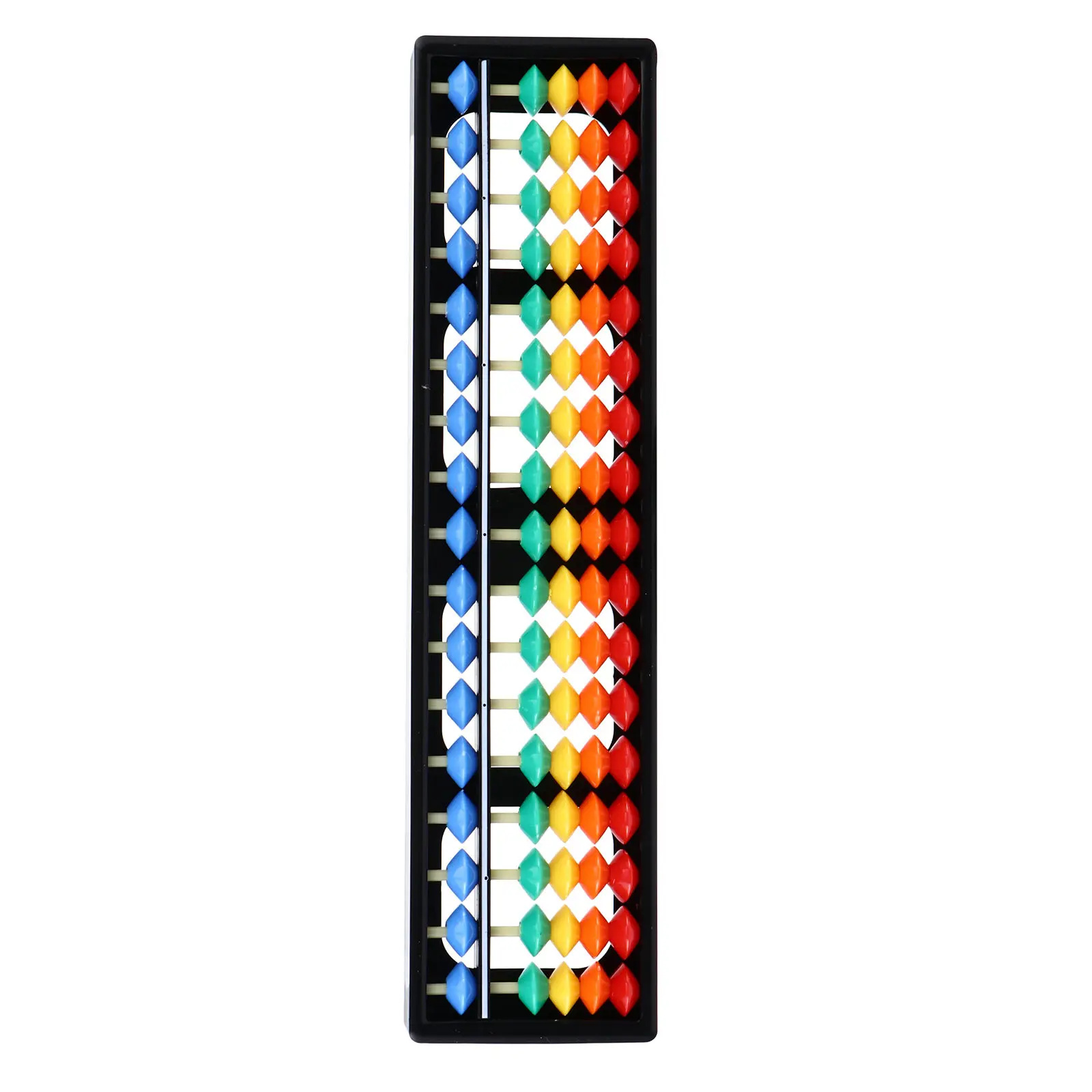 1Pcs 17 Digits Rod Chinese Plastic Abacus Arithmetic Math Calculating Tool Educational Brain Development Learning Abacus
1Pcs 17 Digits Rod Chinese Plastic Abacus Arithmetic Math Calculating Tool Educational Brain Development Learning Abacus