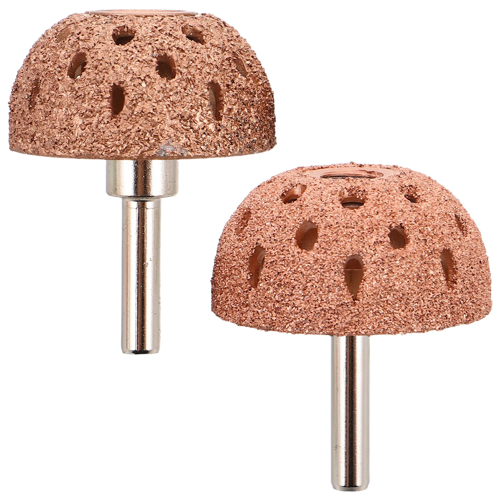 2Pcs Tungsten Carbide Rotary Burr Bowl Dome Grinding Head for Tire Repair Grinder Pneumatic Sander Car Tire Vulcanizing Tool Die
2Pcs Tungsten Carbide Rotary Burr Bowl Dome Grinding Head for Tire Repair Grinder Pneumatic Sander Car Tire Vulcanizing Tool Die