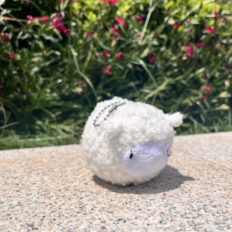 Cute Keychain Lamb Appearance Usagi Keroppi Plushie Plush Keychains for Backpack Hangyodon Kuromi Collakkuma Lotso
Cute Keychain Lamb Appearance Usagi Keroppi Plushie Plush Keychains for Backpack Hangyodon Kuromi Collakkuma Lotso