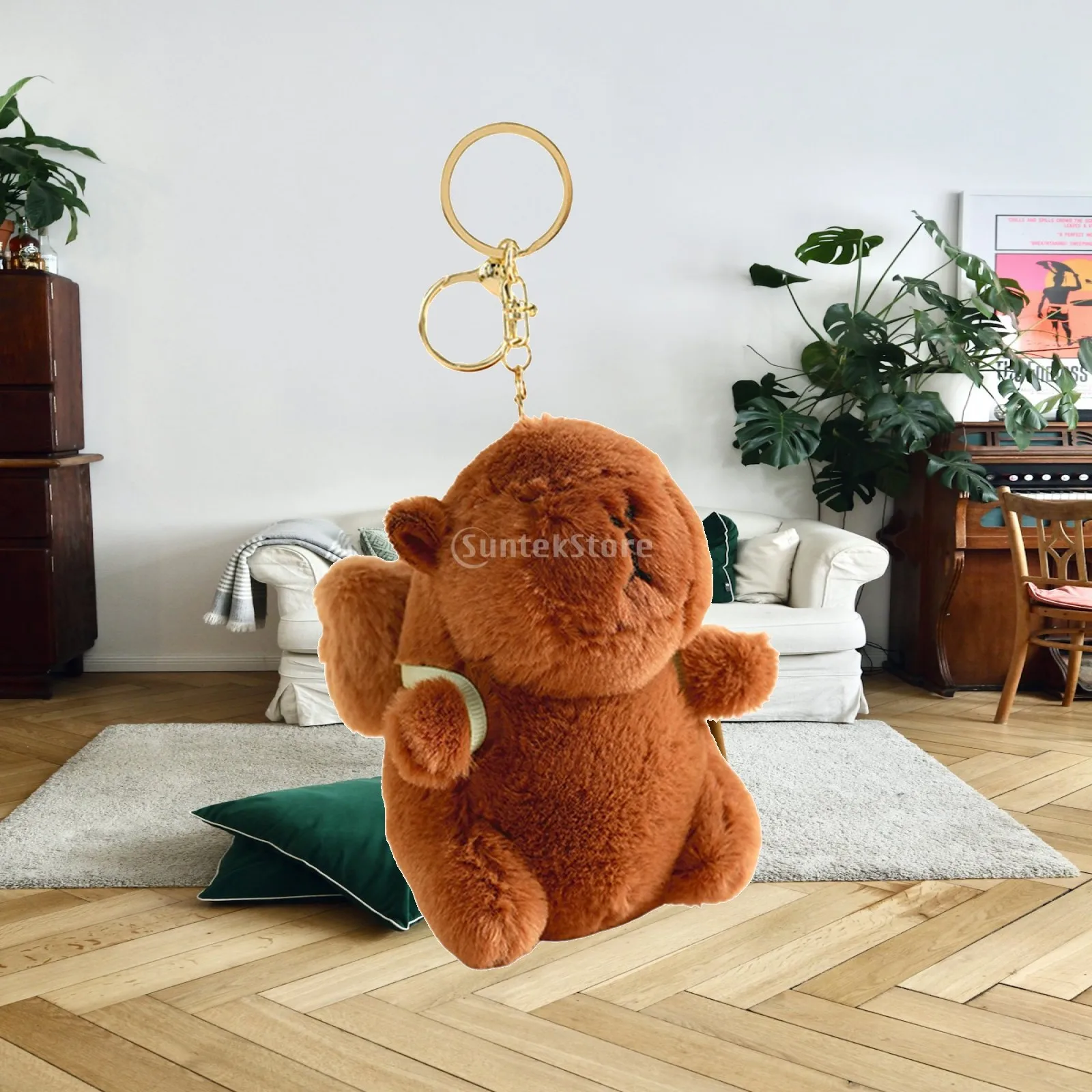 Capybara Plush Keychain Soft Funny Keyring for Kids Boys Girls Hoilday Gifts
Capybara Plush Keychain Soft Funny Keyring for Kids Boys Girls Hoilday Gifts