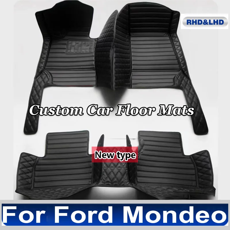 Роскошные автомобильные коврики для Ford Mondeo Taurus MK5 2023 2024 2025, водонепроницаемые коврики для ног, коврики, аксессуары для интерьера автомобиля
Роскошные автомобильные коврики для Ford Mondeo Taurus MK5 2023 2024 2025, водонепроницаемые коврики для ног, коврики, аксессуары для интерьера автомобиля