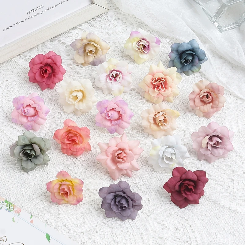 50Pcs 4.5cm Artificial Cherry Blossom Flower Head for Crafts Home Room Wedding Party Decoration Marriage Car Shoes Hat Supplies
50Pcs 4.5cm Artificial Cherry Blossom Flower Head for Crafts Home Room Wedding Party Decoration Marriage Car Shoes Hat Supplies