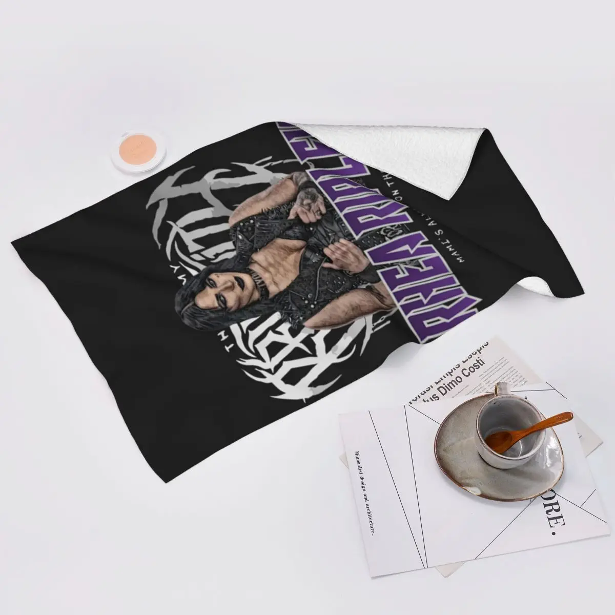 Мягкое полотенце для лица на заказ Rhea Ripley Mami's On Top, быстросохнущее хлопковое полотенце для ванны в бассейне, дышащее
Мягкое полотенце для лица на заказ Rhea Ripley Mami's On Top, быстросохнущее хлопковое полотенце для ванны в бассейне, дышащее