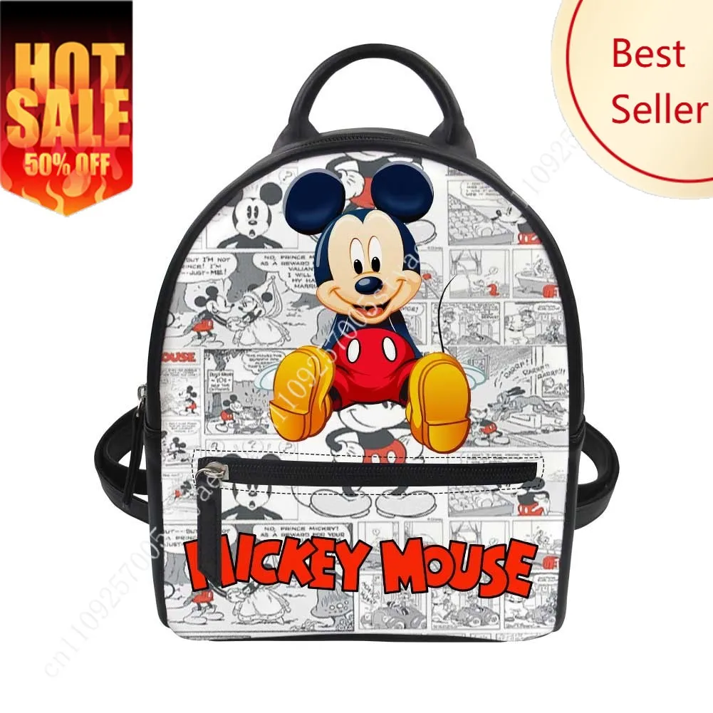 Mickey Mouse Backpack Disney Cartoon Decorate Leather Bags Design Your Photo Logo Text Party Holiday Custom Gifts
Mickey Mouse Backpack Disney Cartoon Decorate Leather Bags Design Your Photo Logo Text Party Holiday Custom Gifts