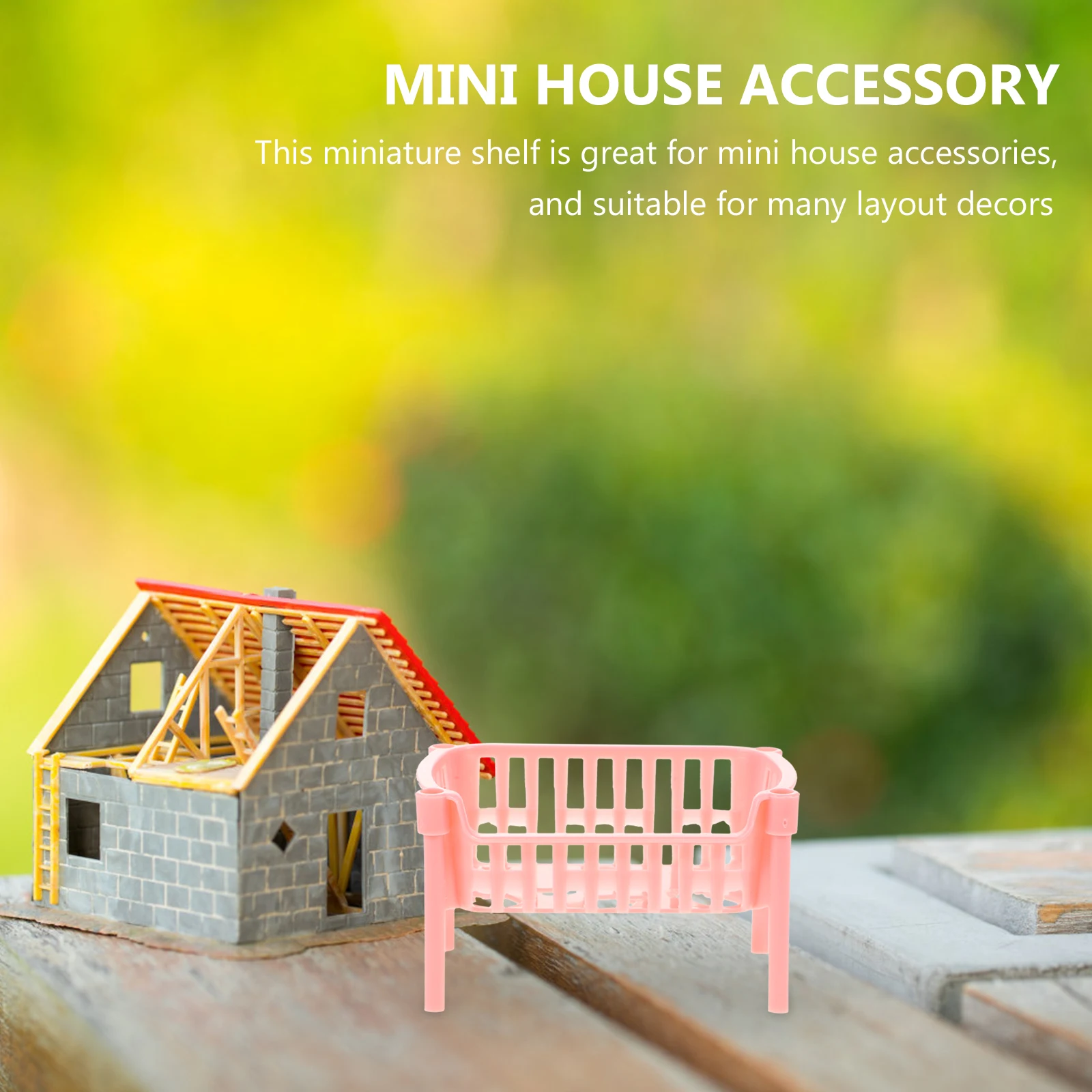 10pcs Miniature Shelf Pink Plastic Storage Rack House Furniture Props Mini Rack Display Decor Electronic Music Accessories
10pcs Miniature Shelf Pink Plastic Storage Rack House Furniture Props Mini Rack Display Decor Electronic Music Accessories