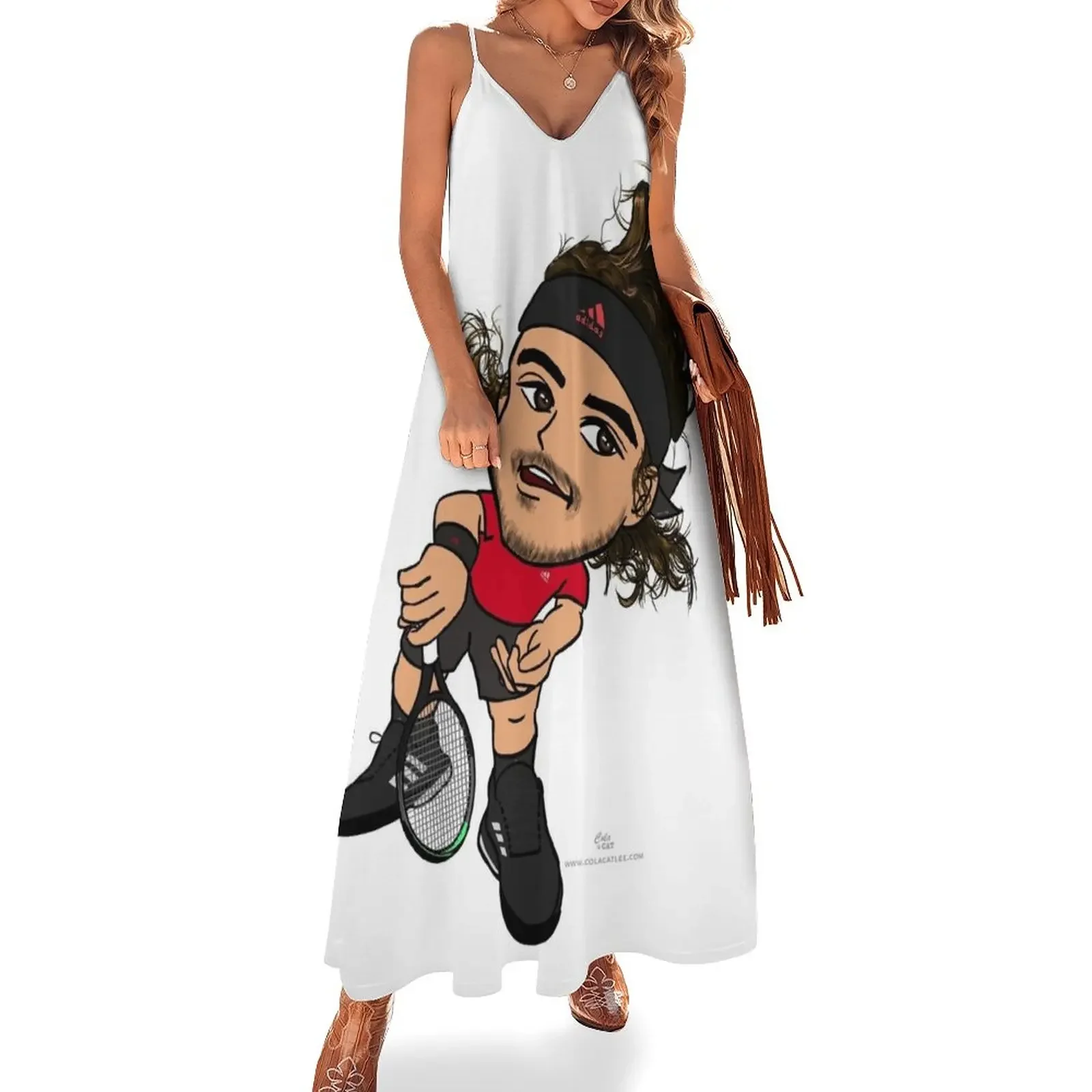 Stefanos Tsitsipas Sleeveless Dress dresses ladies 2025 summer sexy short dresses daring Dress
Stefanos Tsitsipas Sleeveless Dress dresses ladies 2025 summer sexy short dresses daring Dress