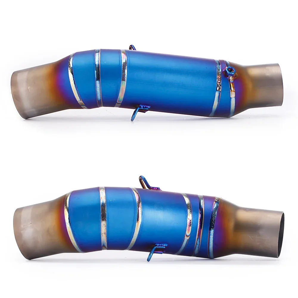 /For Kawasaki z1000 2010-2020 exhaust system stainless steel titanium alloy middle link pipe connect 51mm exhaust muffler
/For Kawasaki z1000 2010-2020 exhaust system stainless steel titanium alloy middle link pipe connect 51mm exhaust muffler