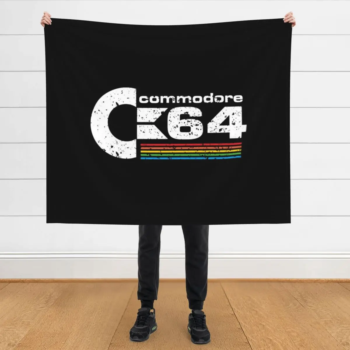 Commodore 64 Retro Computer T-Shirt Throw Blanket funny gift Blankets For Sofas Large Hairy Blankets 
Commodore 64 Retro Computer T-Shirt Throw Blanket funny gift Blankets For Sofas Large Hairy Blankets