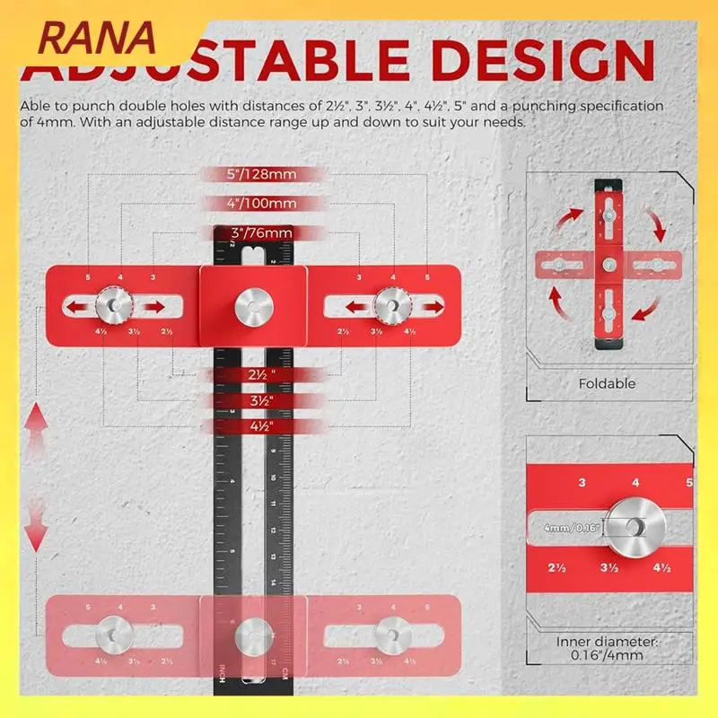 Приспособления для фурнитуры для шкафа RANA, ручки для инструмента, шаблоны для установки инструментов, локатор для перфоратора, ручки для шкафа, ручки, инструмент
Приспособления для фурнитуры для шкафа RANA, ручки для инструмента, шаблоны для установки инструментов, локатор для перфоратора, ручки для шкафа, ручки, инструмент