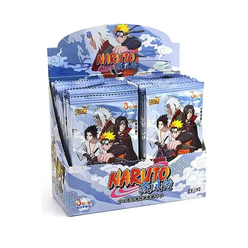 Kayou Narutoes TCG Cards Tier 2.5 Wave 1 Japanese Anime Figure Sasuke Collection Card Booster Box Birthday Christmas Gift
Kayou Narutoes TCG Cards Tier 2.5 Wave 1 Japanese Anime Figure Sasuke Collection Card Booster Box Birthday Christmas Gift
