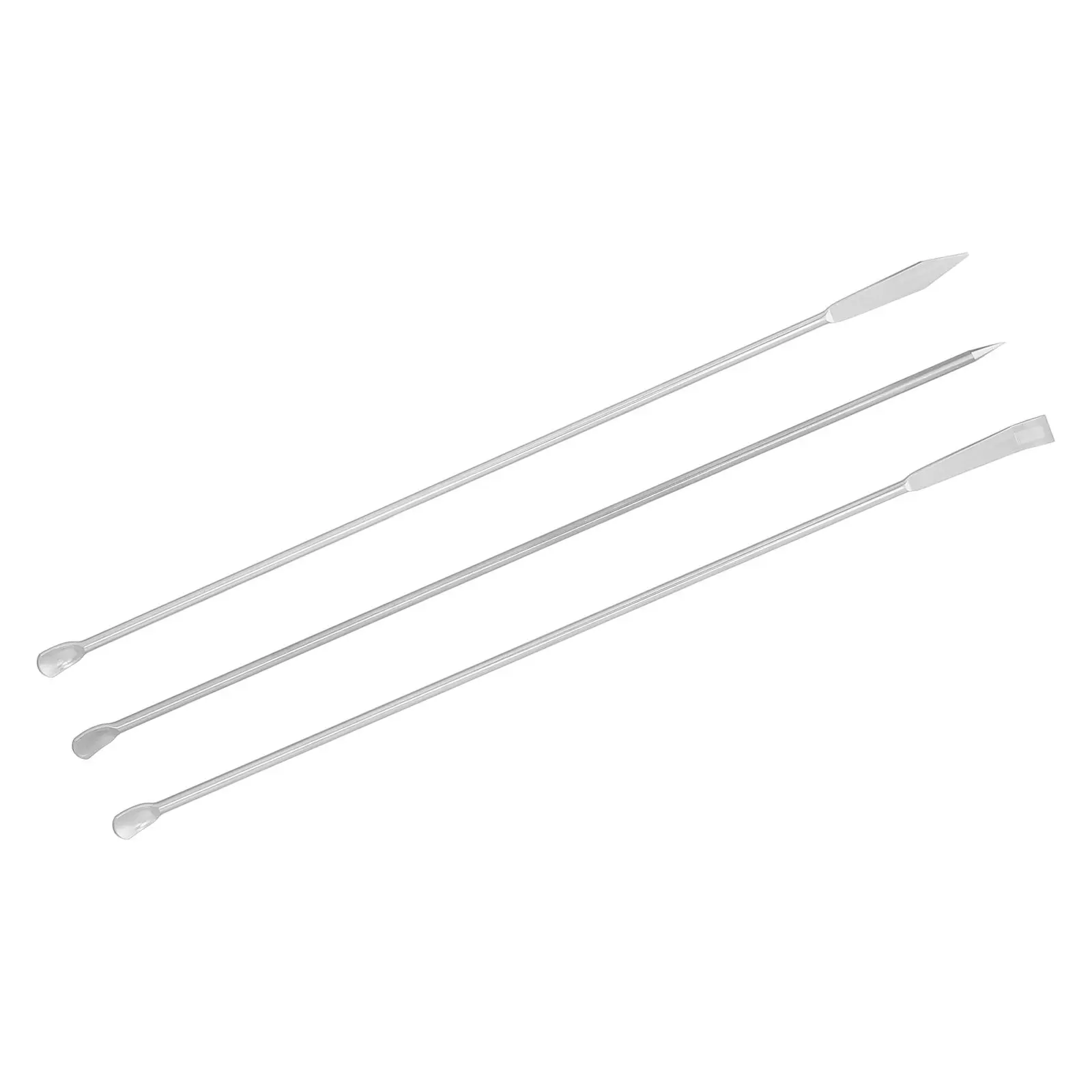 3Pcs Stainless Steel Microspoon Scoop Precision Milligram Measuring for Lab Sampling Pharmacy Weighing and Chemical
3Pcs Stainless Steel Microspoon Scoop Precision Milligram Measuring for Lab Sampling Pharmacy Weighing and Chemical