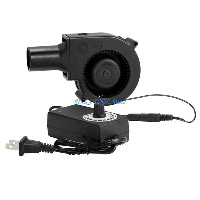 L8RC Powerful 9733 Exhaust Fan Air Circulation Fan Speed Controller For Enhances Air Circulation In Metal Melting BBQ Stove
L8RC Powerful 9733 Exhaust Fan Air Circulation Fan Speed Controller For Enhances Air Circulation In Metal Melting BBQ Stove