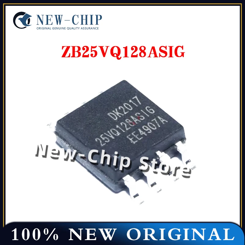 5 шт.-100 шт./лот ZB25VQ128ASIG 128Mbit SOP8 16M флэш-память чип новый оригинальный 25VQ128ASIG
5 шт.-100 шт./лот ZB25VQ128ASIG 128Mbit SOP8 16M флэш-память чип новый оригинальный 25VQ128ASIG