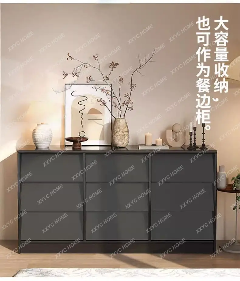 Solid wood dining side, integrated wall storage cabinet, household living room, medieval style, storage
Solid wood dining side, integrated wall storage cabinet, household living room, medieval style, storage