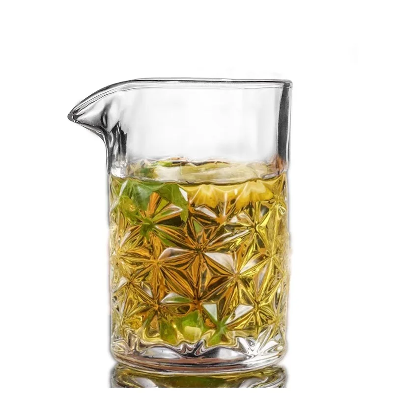 500ml Glass Studded Cocktail Mixing Glass Bar Tool
500ml Glass Studded Cocktail Mixing Glass Bar Tool