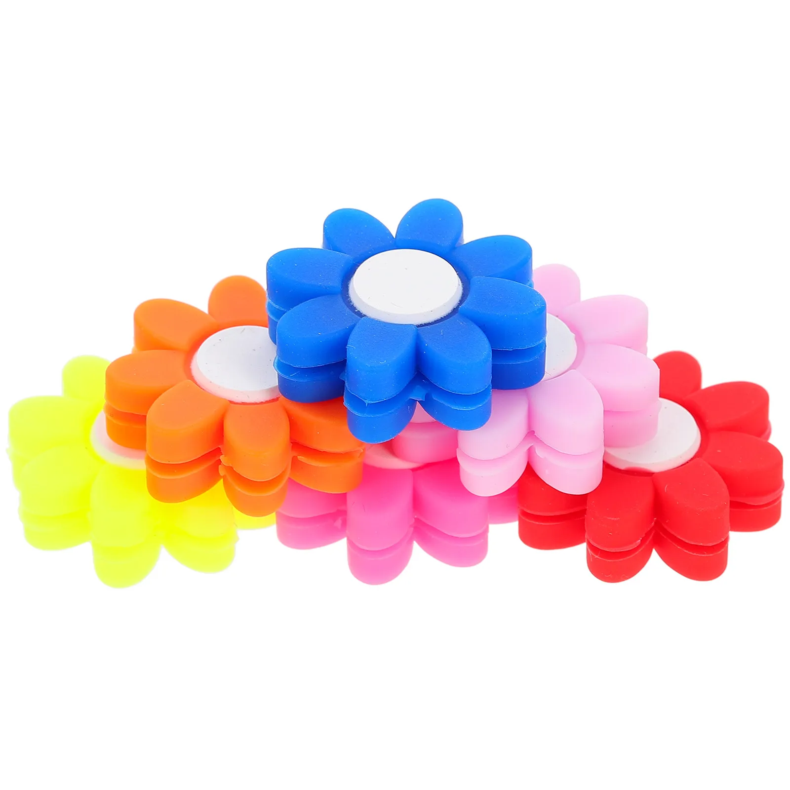 6Pcs Tennis Racket Dampener Flower-Shaped Silicone Shock Absorbing Tool for Comfortable Play and Shock Reduction
6Pcs Tennis Racket Dampener Flower-Shaped Silicone Shock Absorbing Tool for Comfortable Play and Shock Reduction