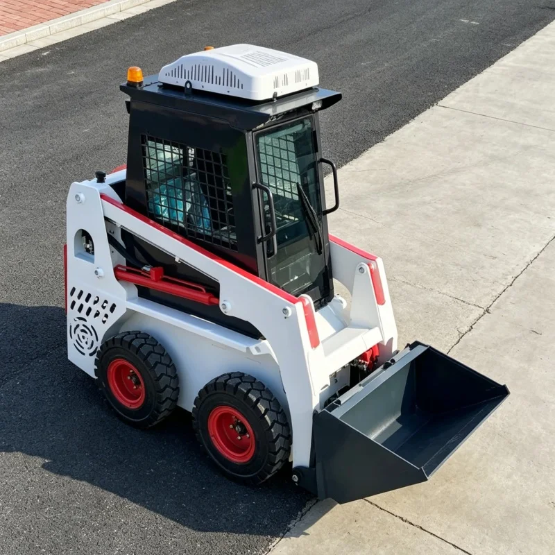 Customized CE Certified Material Handling Skid Steer,Multi-purpose Skid Steer Equipment,Construction-dedicated Skid Steer Loader
Customized CE Certified Material Handling Skid Steer,Multi-purpose Skid Steer Equipment,Construction-dedicated Skid Steer Loader