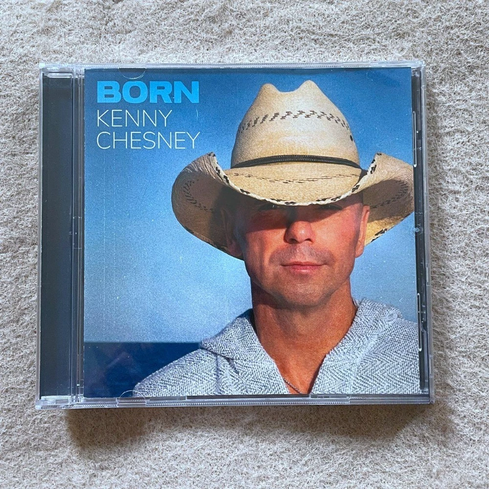 Kenny Chesney Born CD 2024 Country Album Brand New Sealed In Stock
Kenny Chesney Born CD 2024 Country Album Brand New Sealed In Stock