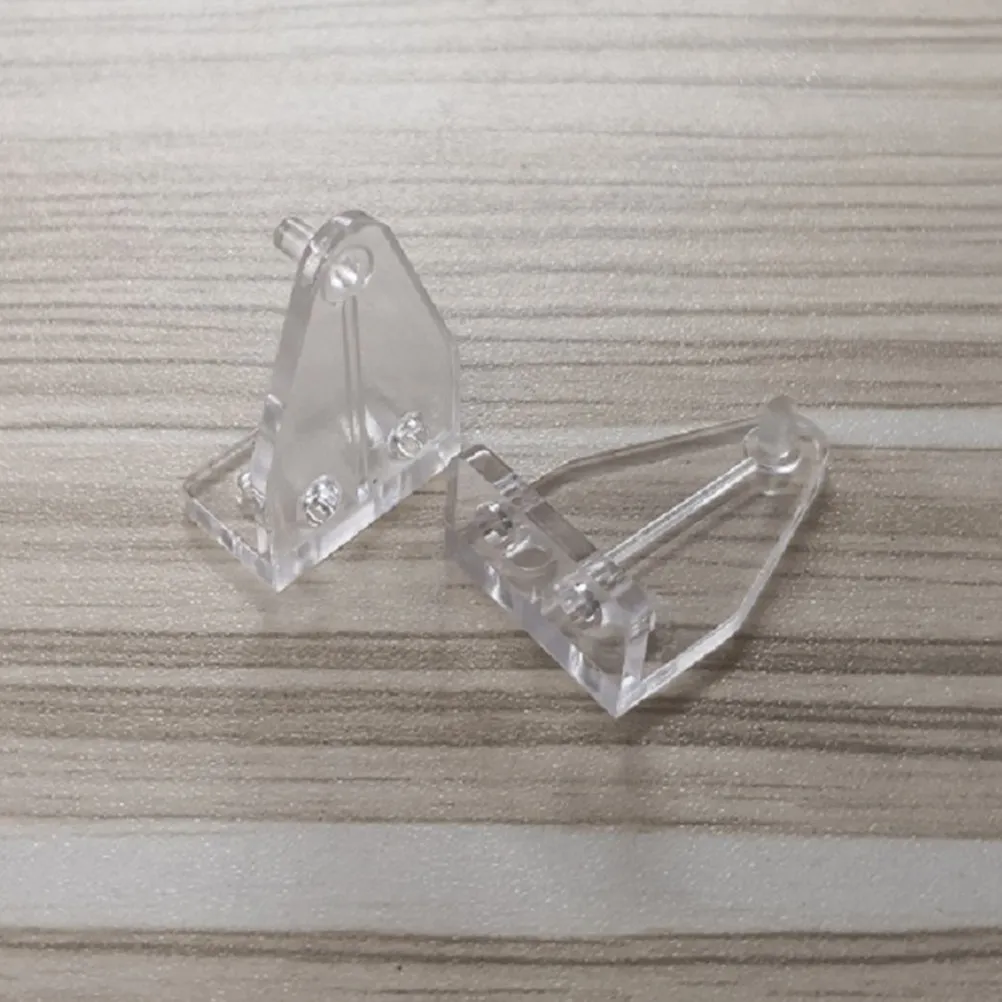 10Pcs Transparent Blind Brackets Window Blind Securing Hooks Clear Plastic Hold Down Clips for Home Office Hotel Kitchen Use
10Pcs Transparent Blind Brackets Window Blind Securing Hooks Clear Plastic Hold Down Clips for Home Office Hotel Kitchen Use