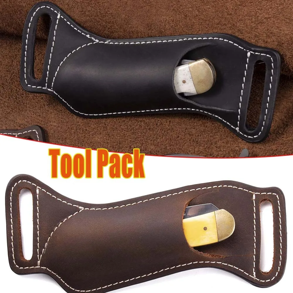 Tactical EDC Folding Knife Sheath Waist Hanging 5 Inch Knife Holster Pouch for Outdoor Gear Belt Carry Heavy Duty Tool Pack
Tactical EDC Folding Knife Sheath Waist Hanging 5 Inch Knife Holster Pouch for Outdoor Gear Belt Carry Heavy Duty Tool Pack