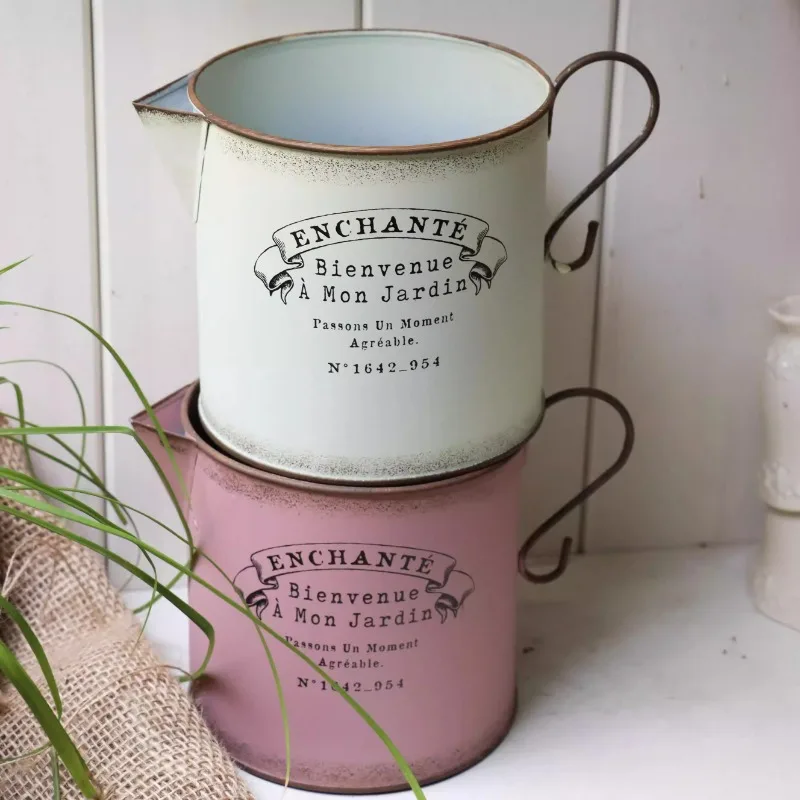 Japanese Metal Flower Pot Vintage Galvanized Tin Planter Bucket Rustic Balcony Bonsai Pot Minimalist Herb Planting Container
Japanese Metal Flower Pot Vintage Galvanized Tin Planter Bucket Rustic Balcony Bonsai Pot Minimalist Herb Planting Container