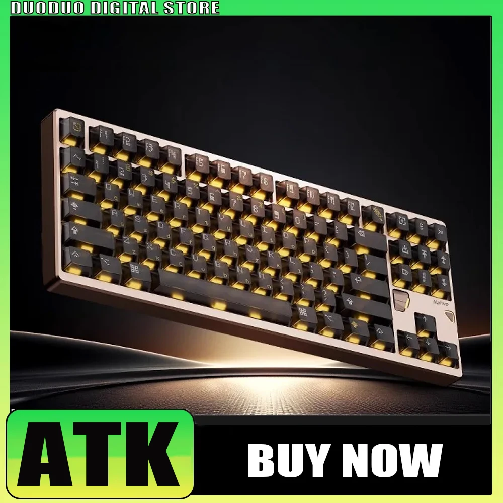 ATK×QK шарнирная клавиатура с магнитной осью Hex80, точность 0,005 ммRT, скорость заполнения 8K, настройка, игровая клавиатура для киберспорта, оригинал
ATK×QK шарнирная клавиатура с магнитной осью Hex80, точность 0,005 ммRT, скорость заполнения 8K, настройка, игровая клавиатура для киберспорта, оригинал