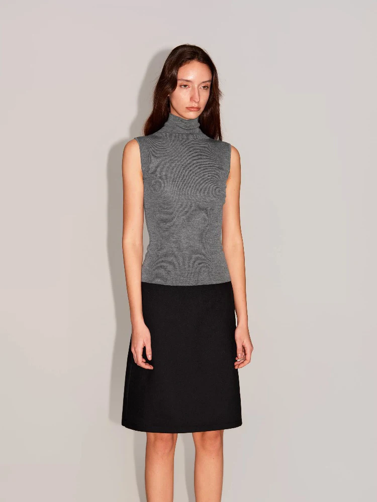 Fashionable Retro Simple Miu Half Skirt Women's Spring Summer New All-Match Mid-Low Waist Elegance Short Skirt
Fashionable Retro Simple Miu Half Skirt Women's Spring Summer New All-Match Mid-Low Waist Elegance Short Skirt