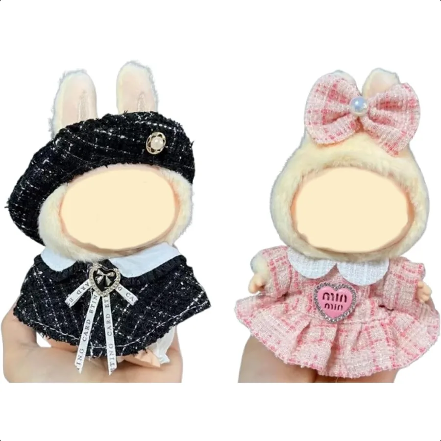 2PcsClothes for Labubu cories Handcrafted 17cm for Labubu Clothes Set Premium Fashion for Doll Outfit with Accories Fashions St
2PcsClothes for Labubu cories Handcrafted 17cm for Labubu Clothes Set Premium Fashion for Doll Outfit with Accories Fashions St