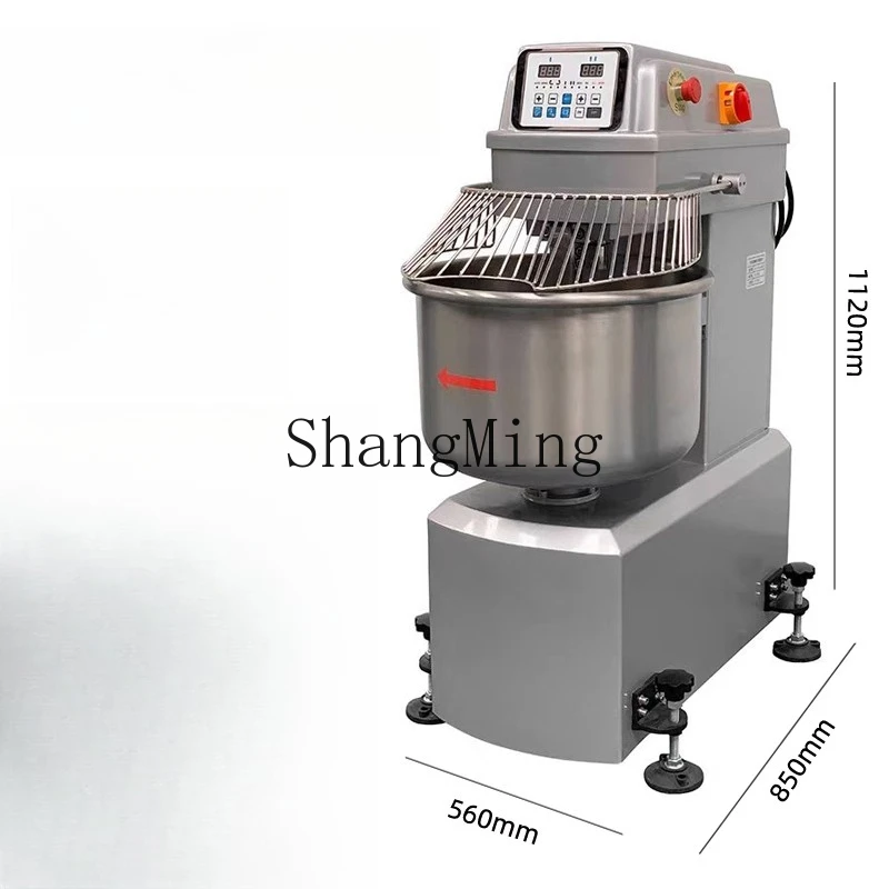 SM dough mixing machine Commercial automatic dough mixing and filling two-speed double-action strong dough kneading machine
SM dough mixing machine Commercial automatic dough mixing and filling two-speed double-action strong dough kneading machine