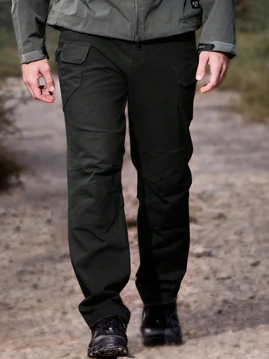 Mens Hiking Cargo Pants Multi Pocket Straight Leg Outdoor Workwear
Mens Hiking Cargo Pants Multi Pocket Straight Leg Outdoor Workwear