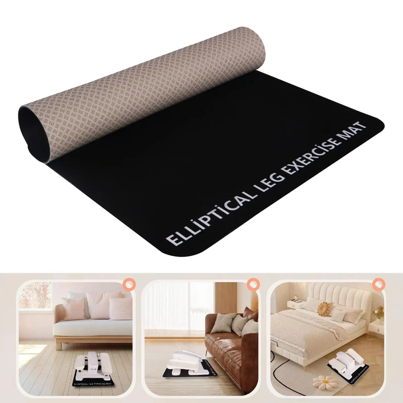 Leg Exerciser Non Slip Mat Workout Mat Lightweight Stability Exercise Equipment Mat for Studio Workout Fitness Home Gym Training
Leg Exerciser Non Slip Mat Workout Mat Lightweight Stability Exercise Equipment Mat for Studio Workout Fitness Home Gym Training