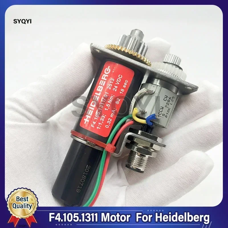 F4.105.1311 Motor For Heidelberg SM102 CD102 XL105 SM74 CD74 XL75 PM74 SM52 PM52 Printing Machine Parts
F4.105.1311 Motor For Heidelberg SM102 CD102 XL105 SM74 CD74 XL75 PM74 SM52 PM52 Printing Machine Parts