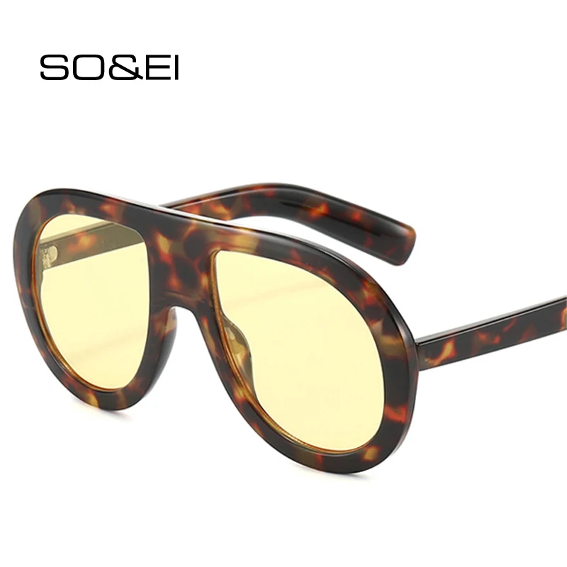 SO & EI новые солнцезащитные очки-пилоты мужские градиентные оттенки UV400 модные леопардовые синие желтые женские трендовые солнцезащитные очки в стиле панк
SO & EI новые солнцезащитные очки-пилоты мужские градиентные оттенки UV400 модные леопардовые синие желтые женские трендовые солнцезащитные очки в стиле панк