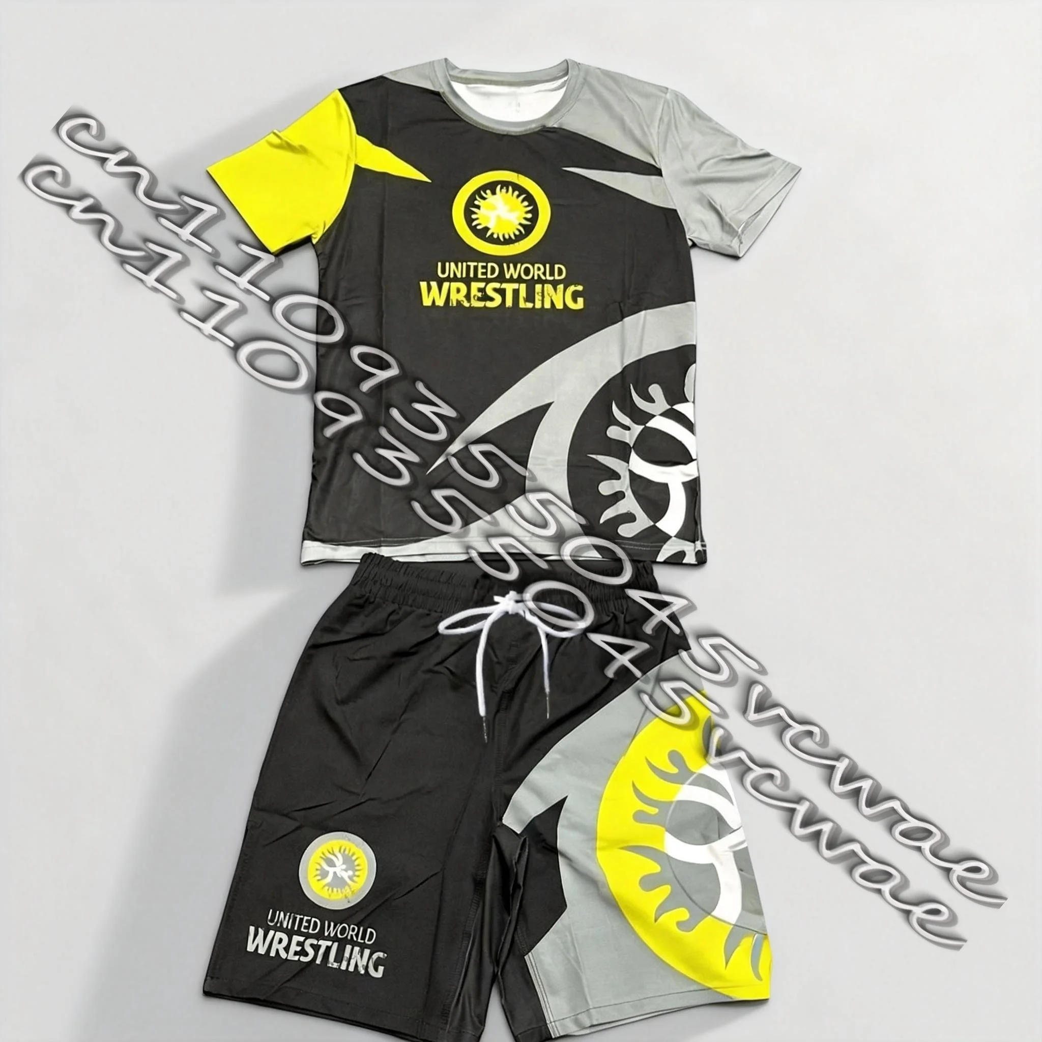 Новый модный спортивный комплект MOTO: дышащие топ и шорты для мужчин, быстросохнущие, для тренировок, бега и единоборств, с коротким рукавом
Новый модный спортивный комплект MOTO: дышащие топ и шорты для мужчин, быстросохнущие, для тренировок, бега и единоборств, с коротким рукавом