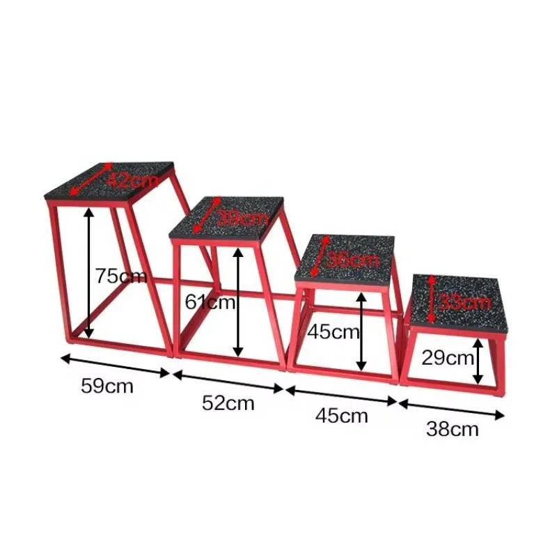 2026 Steel Plyometric Jump Box Speed Power Training Exercise Platform
2026 Steel Plyometric Jump Box Speed Power Training Exercise Platform