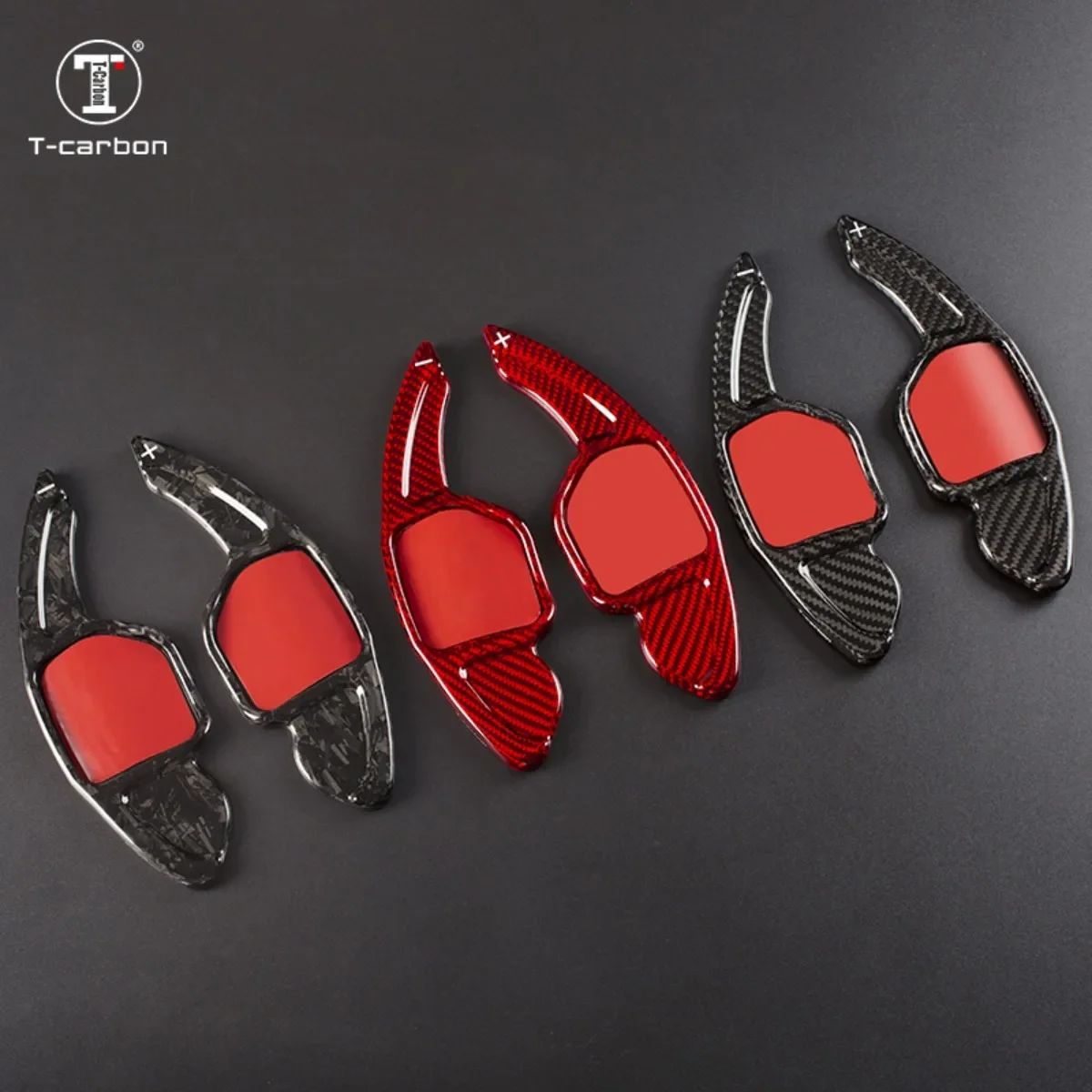T-carbon Real Carbon Fiber Steering Wheel Paddle Shift Extension Shifters For Audi A5 A6 A8 S8 S5 S6 Q5 RS6 Q7
T-carbon Real Carbon Fiber Steering Wheel Paddle Shift Extension Shifters For Audi A5 A6 A8 S8 S5 S6 Q5 RS6 Q7