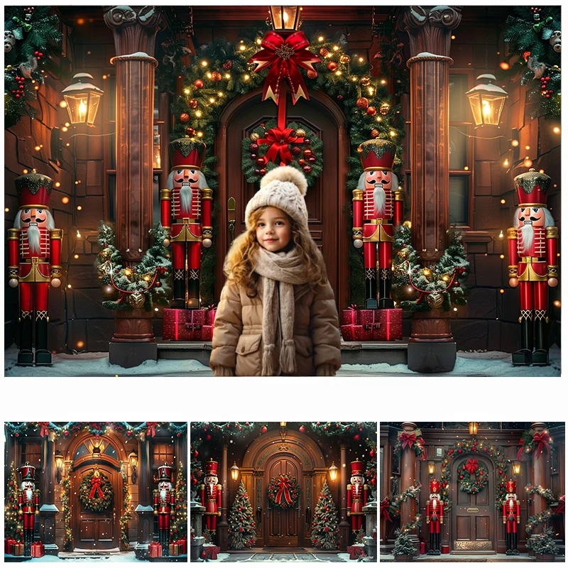 LS Winter Christmas Photography Background Nutcracker Xmas Tree Decor Kids Adult New Year Holiday Photo Backdrop Studio
LS Winter Christmas Photography Background Nutcracker Xmas Tree Decor Kids Adult New Year Holiday Photo Backdrop Studio