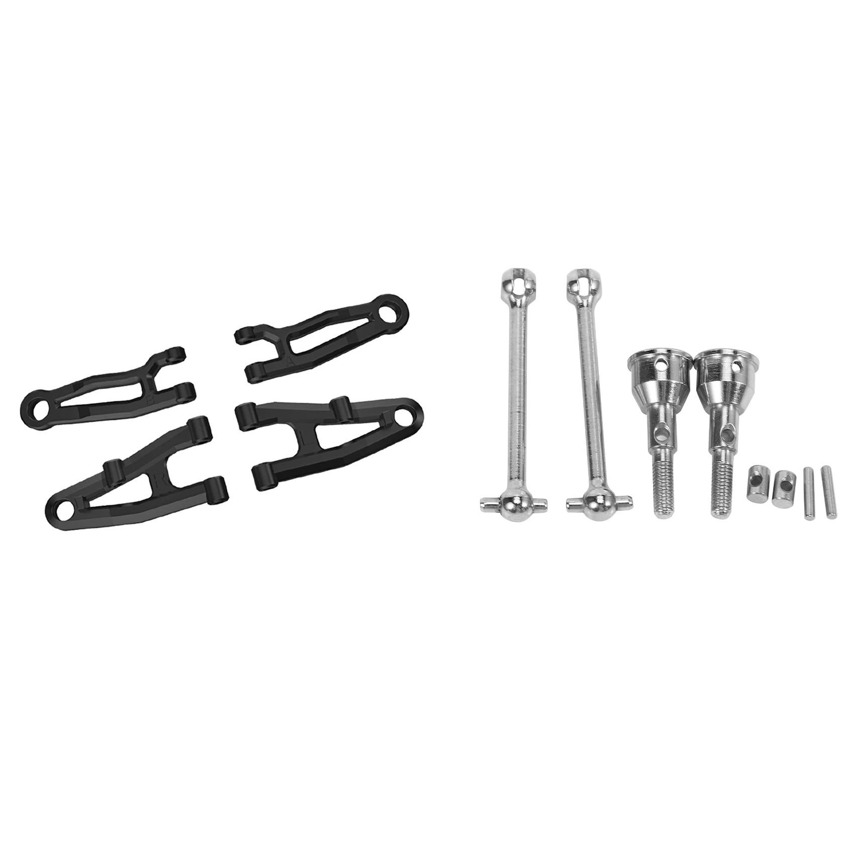 A13Q-4Pcs Front Upper And Lower Arm With 2Pcs Front CVD Drive Shaft For SG 1603 SG 1604 SG1603 SG1604 1/16 RC Car
A13Q-4Pcs Front Upper And Lower Arm With 2Pcs Front CVD Drive Shaft For SG 1603 SG 1604 SG1603 SG1604 1/16 RC Car