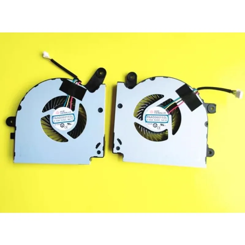 Новый вентилятор процессора для MSI GF75 MS-17F3 Thin 8RC 8RD 9SC 9SD N415 N416
Новый вентилятор процессора для MSI GF75 MS-17F3 Thin 8RC 8RD 9SC 9SD N415 N416