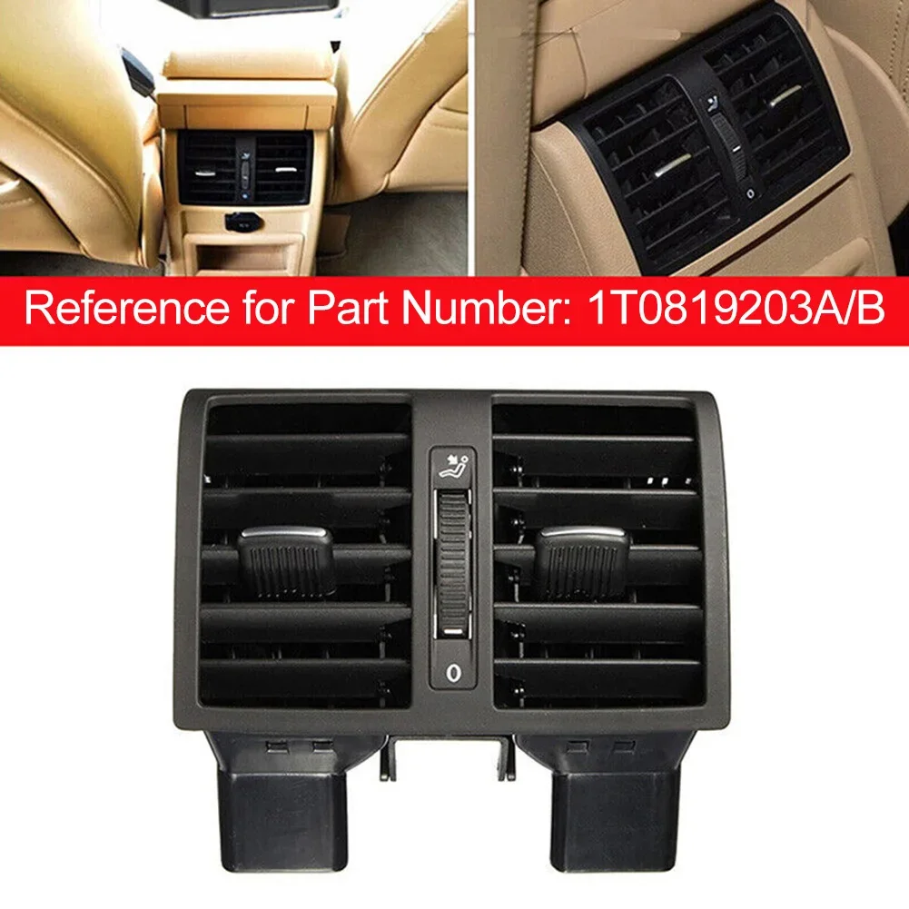 High Quality A/C Rear Air Vent 1T0819203A/B Center Centre Console Panel Grille Cover Rear Auto Replacement Parts
High Quality A/C Rear Air Vent 1T0819203A/B Center Centre Console Panel Grille Cover Rear Auto Replacement Parts
