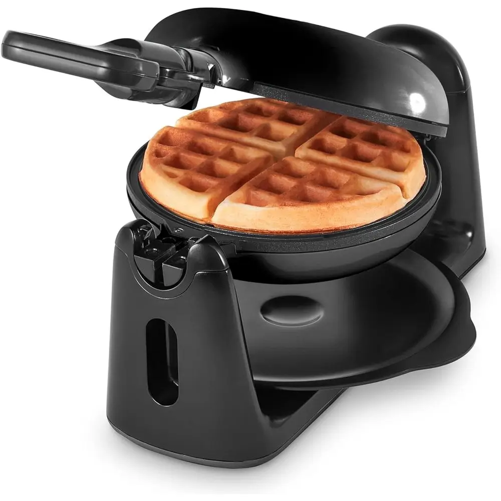 6.5 Rotating Nonstick Waffle Iron with Fast Heating for Easy Breakfasts - Multi-Purpose Black
6.5 Rotating Nonstick Waffle Iron with Fast Heating for Easy Breakfasts - Multi-Purpose Black
