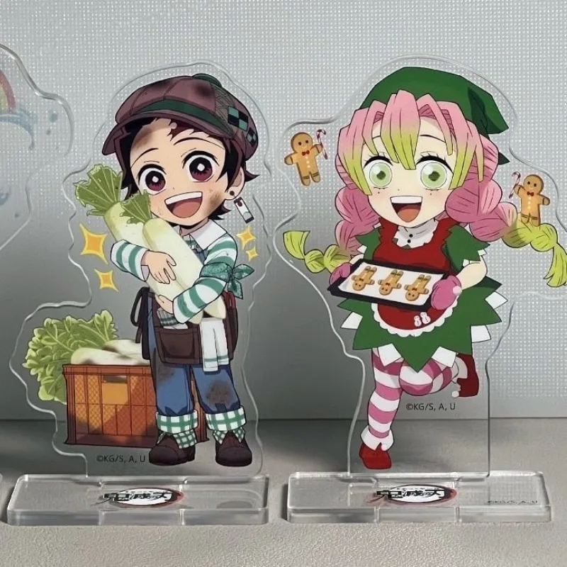 Demon Slayer Anime Arcylic Stand Christmas Series Kamado Tanjirou Action Fingures Collection Toys for Kids Room Table Decoration
Demon Slayer Anime Arcylic Stand Christmas Series Kamado Tanjirou Action Fingures Collection Toys for Kids Room Table Decoration