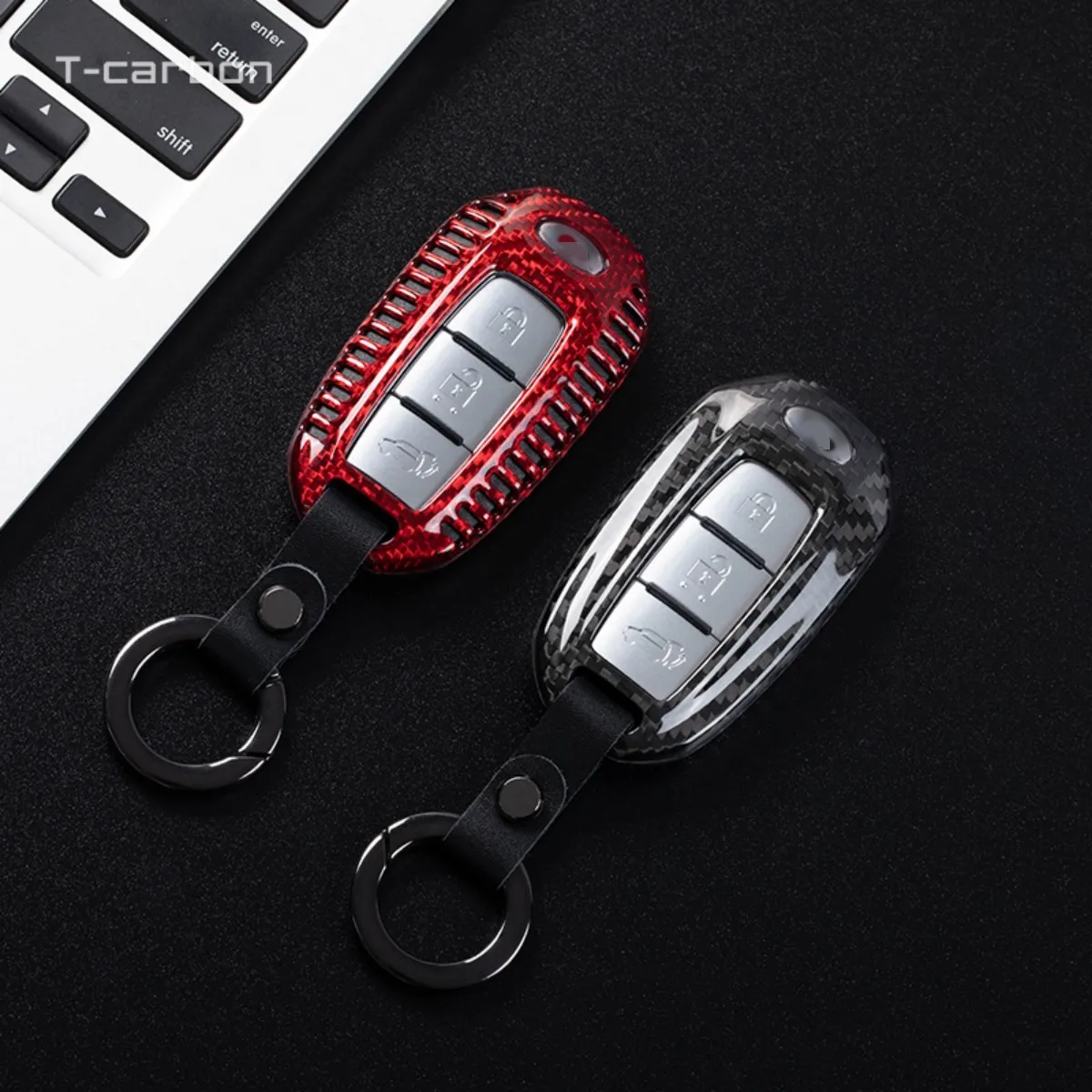 Real Carbon Car Remote Smart Key Case Key Fob Holder For Infiniti QX50 QX60 Q60 Q70 T-carbon Auto Key Cover Accessories
Real Carbon Car Remote Smart Key Case Key Fob Holder For Infiniti QX50 QX60 Q60 Q70 T-carbon Auto Key Cover Accessories