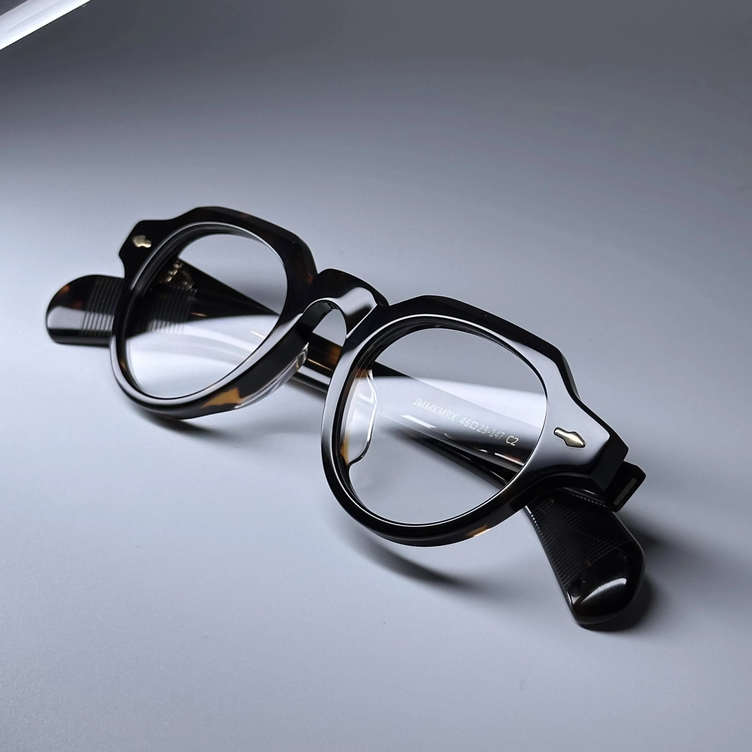 High Quality Retro Round Glasses Frame for Men Women Handmade Vintage Acetate Eyeglasses Trendy Thick Frame Eyewear Spectacles
High Quality Retro Round Glasses Frame for Men Women Handmade Vintage Acetate Eyeglasses Trendy Thick Frame Eyewear Spectacles