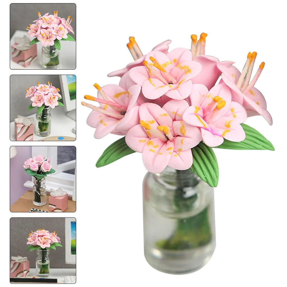 Mini Potted Plant Decor for Dollhouse Miniature Bonsai Ornament Resin Craft Home Desktop Windowsill Bookshelf Cabinet Decor
Mini Potted Plant Decor for Dollhouse Miniature Bonsai Ornament Resin Craft Home Desktop Windowsill Bookshelf Cabinet Decor